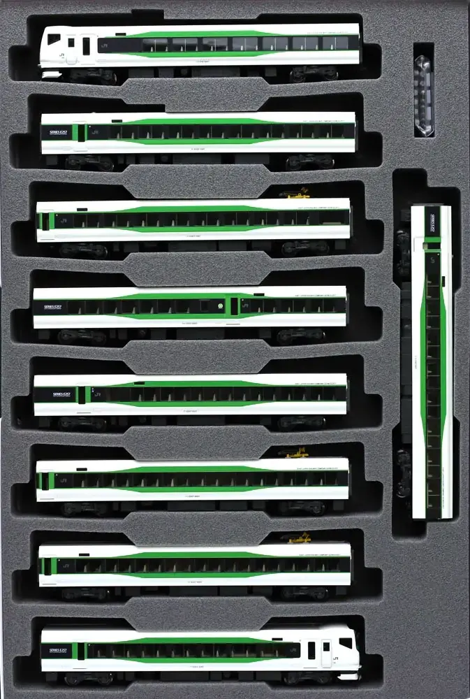 תמונה ממוזערת: Kato 10-1883 JR E257 Series -5000 9Cars Set - N Scale