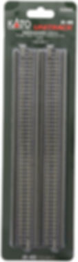 Kato 20-400 248mm (9 3/4') Single Viaduct Track S248V 2Pcs - N Scale
