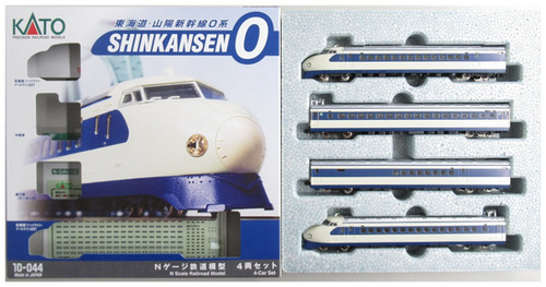 Kato 10-044 JNR 0 Series Shinkansen 4Car Set - N Scale | Kato