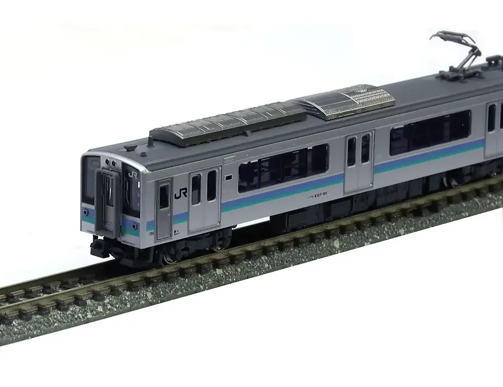 תמונה ממוזערת: Kato 10-1811 JR E127 series-100 (renewal car) 2Cars Set - N Scale