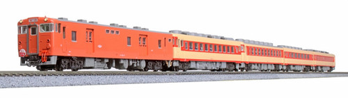 Kato 10-1804 JNR Kiha 58 Series Express Tosa 5Cars Set - N Scale