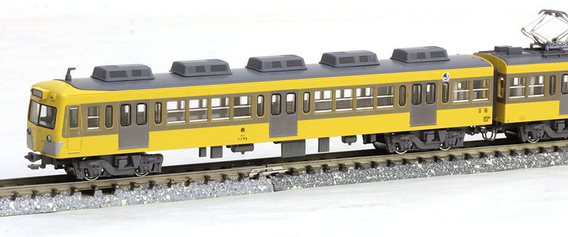 תמונה ממוזערת: Kato 10-1251+10-1252 Seibu 101 Seires Early type  (Distributed Cooling) 8Cars Set- N Scale