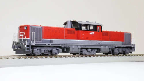Kato 1-702-1A Diesel Locomotive JR DD51 JR cargo update color - HO
