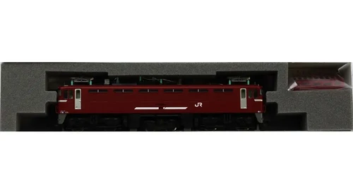 Kato 3013-3 Electric Locomotive JRF ED76-0 Late Type JR