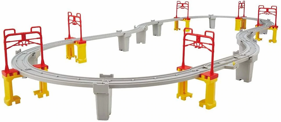 Takara Tomy Plarail Overpass Way Shinkansen Rail Set