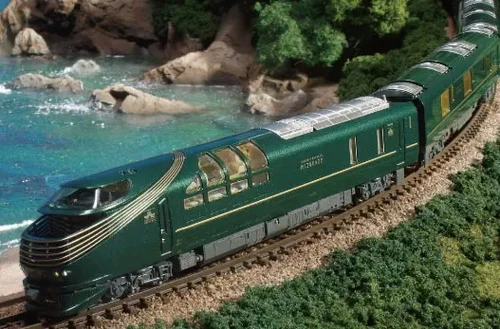 Kato 10-1965+1966 JR 87 Series TWILIGHT EXPRESS Mizukaze 10Cars