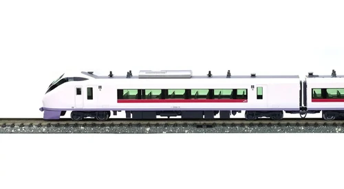 KATO 10-1639/1640 E657系ひたち E657系「ひたち・ときわ」が入線しました。KATO 10-1639 / 10