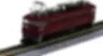 Kato 3075-4 Electric Locomotive JNR ED75-1000 early model slotless Motor N Scale
