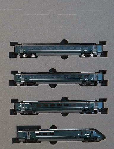 鉄道模型 KATO10-1672 Hitachi Class 800/3 SetA B KATO 10-1672 Hitachi Class 800/3 GWR 9 Car Set A / B Nゲージ GWR 10-