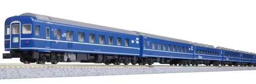 Kato 10-1953 JR 14 Series-500 Sleeper Express Marimo/Taisetsu