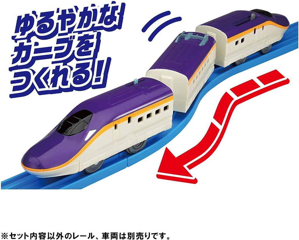 תמונה ממוזערת: Takara Tomy Plarail R-29 S-shaped Rail