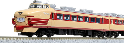 485系　KATO。 Kato 10-1527 JNR 485 Series Early Type 6Cars Set - N Scale | Kato