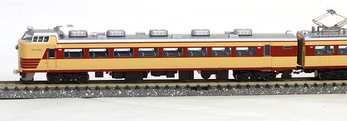 Kato 10-1128+10-1129+10-1130 485 Series 10Cars Set - N Scale
