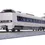 Thumbnail: Kato 10-2071 JR 683 Series-0 Shirasagi (New Paint)  6Cars Set - N Scale