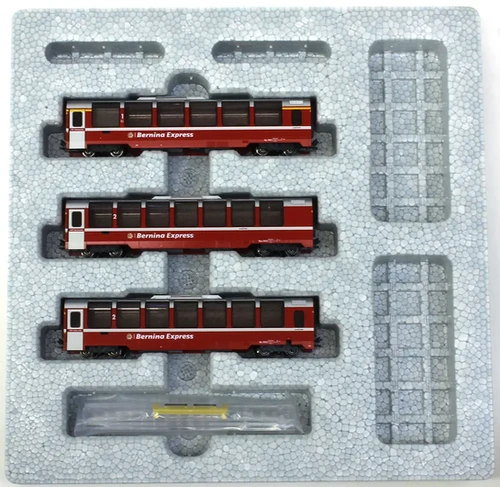 Kato 10-1655 Rhaetian Railway Bernina Express (new logo) Basic