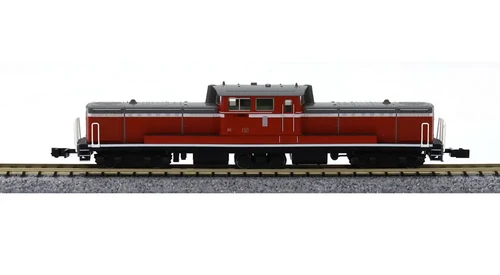 Kato 2016-A Stean Locomotive D51-498 (With auxiliary light