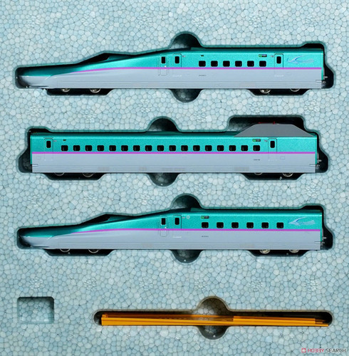 KATO E5ベース（FASTECH360Stypemodel） Kato Ho Gauge E5 Series Shinkansen Hayabusa Basic 4-Car Set