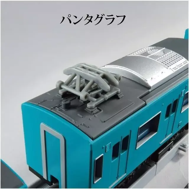 תמונה ממוזערת: Takara Tomy Real Class 201 Series Commuter Train (JR West, Sky Blue)