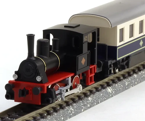 Kato 10-503-2 Chibi Loco Set Steam Locomotive from Fairy