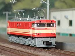 תמונה ממוזערת: Kato 13001-9 Electric Locomotive  Seibu Railway preserved car E854- N Scale