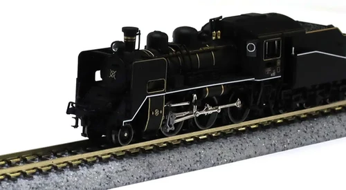 Kato 2020-2 Steam Locomotive JR C56-160 - N Scale | Kato