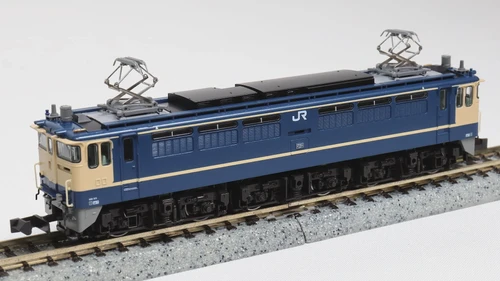 Kato 3061-7 JRF EF65-2000 Revival JNR color ※Equipped with a
