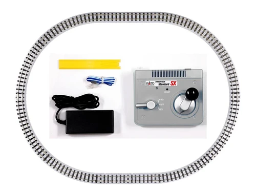 Kato 52-850 Narrow-Gauge UNITRACK Oval Track Set with Kato Power