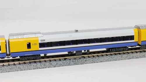 Kato 10-1870 JR 255 Series New Slotless Motor 9Cars Set - N Scale