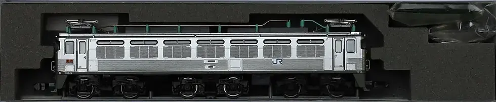 Kato 3067-3 Electric Locomotive JRF EF81-300 JR Freight Renewal slotless motor N