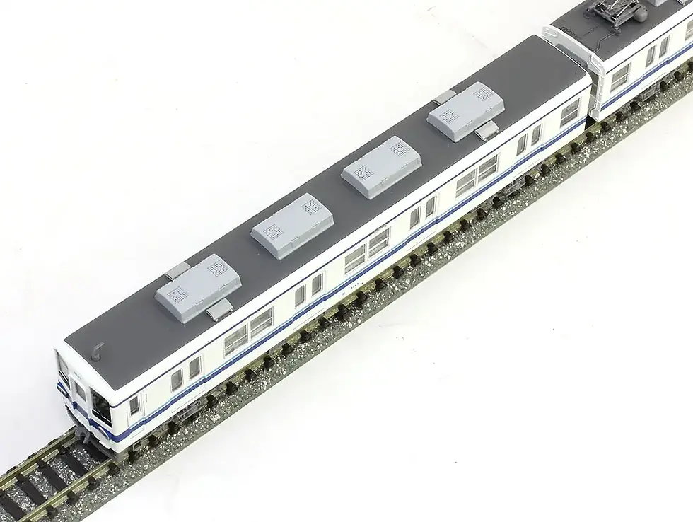 תמונה ממוזערת: Kato 10-1647+10-1648+10-1649 Tobu Railway 8000 Series (Renewal car) 10Cars Set