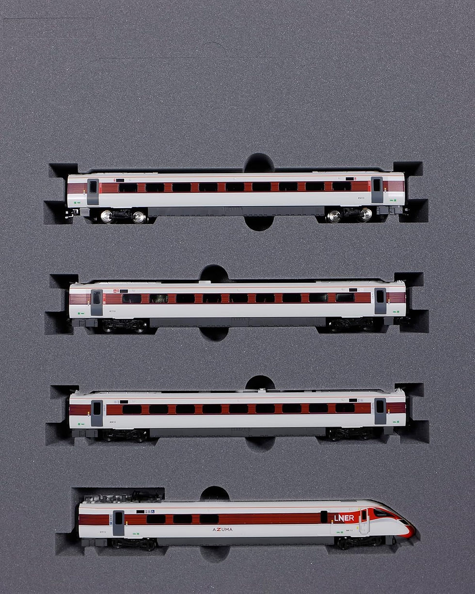 Kato 10-1675 LNER Class800/1 AZUMA (British Railway) 9Cars Kato 10-1675 LNER Class800/1 AZUMA (British Railway) 9Cars