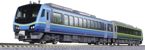 鉄道模型 kato 10-1918 HB-E300 SATONO Kato 10-1918 JR HB-E300 Series SATONO 2Cars Set - N Scale | Kato