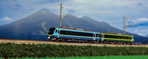 鉄道模型 kato 10-1918 HB-E300 SATONO Kato 10-1918 JR HB-E300 Series SATONO 2Cars Set - N Scale | Kato