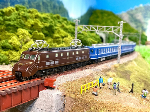 KATO EF55 Nゲージ 鉄道模型 3095 KATO EF55 高崎運転所[3095]【鉄道模型専門店レールマイスター】