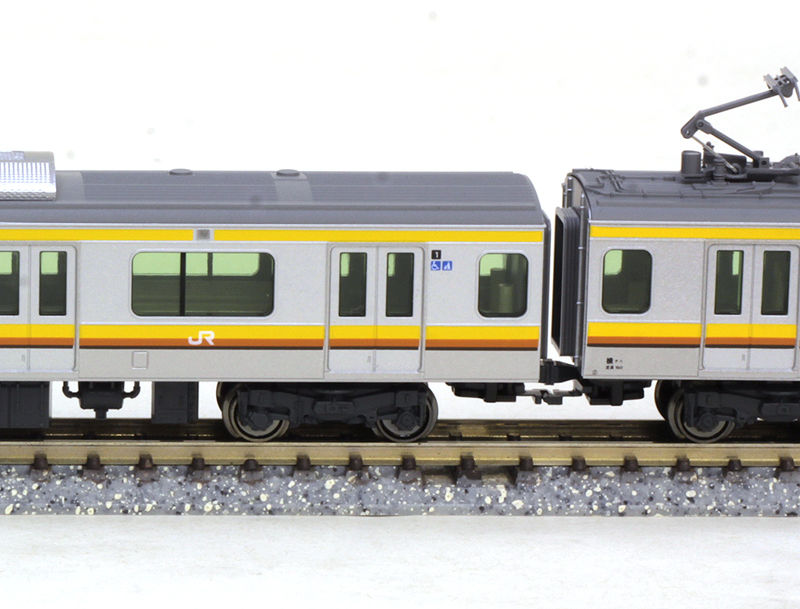 תמונה ממוזערת: Kato 10-1340 E233-8000 Series (Nanbu Line) 6Cars Set - N Scale