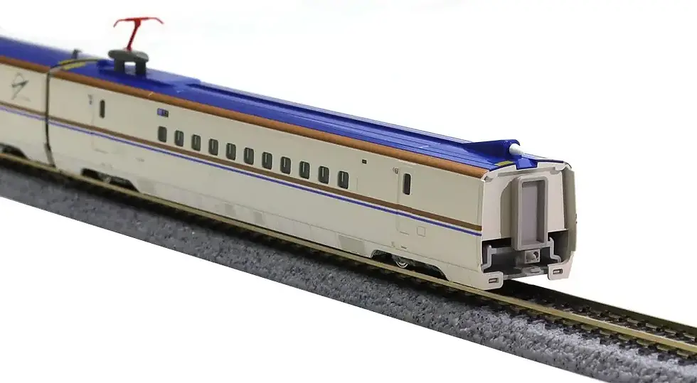 Thumbnail: Kato 10-1980+1981+1982  JR E7 Series Hokuriku Shinkansen Kagayaki 12Cars Set - N