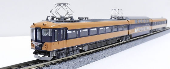 Kato 10-1910 Kintetsu 10100 series New Vista Car C formation 3Car