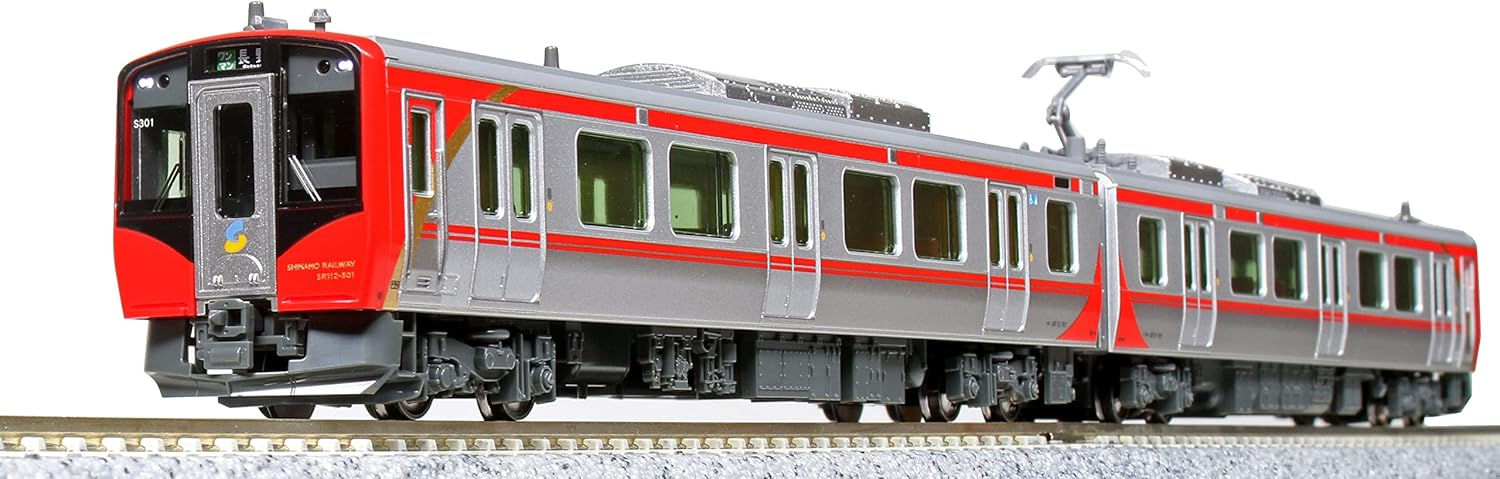 Kato 10-1776 Shinano Railway SR1 Series-300 2Cars Set - N Scale