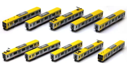 Kato 10-1997 Tokyu Railways 5050 series-4000 Shibuya Hikarie