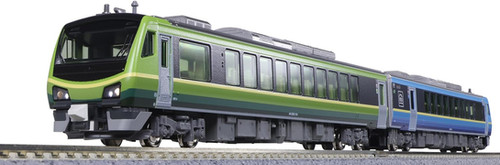 鉄道模型 kato 10-1918 HB-E300 SATONO Kato 10-1918 JR HB-E300 Series SATONO 2Cars Set - N Scale | Kato