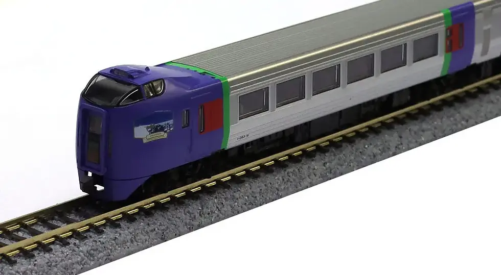 תמונה ממוזערת: Kato 10-1894 JR Kiha 283 Series Okhotsk/Daisetsu 3Cars Set - N Scale