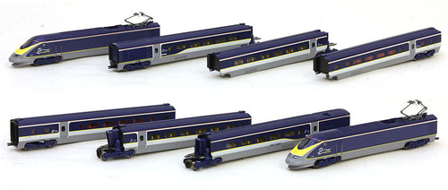 Kato 10-1297+1298 Eurostar e300 (new paint) 12Cars Set- N Scale