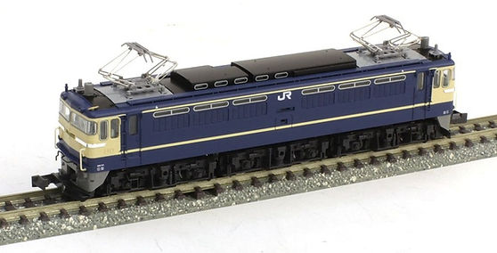 Kato 3060-3 Electric Locomotive JR EF65-500 P Type Limited Express