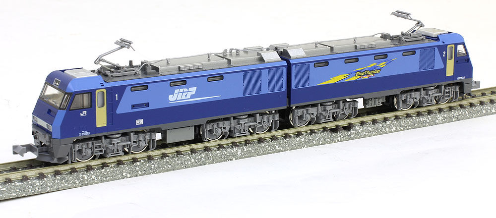Kato 3045-1 Electric Locomotive EH200 Mass Production Version - N Scale