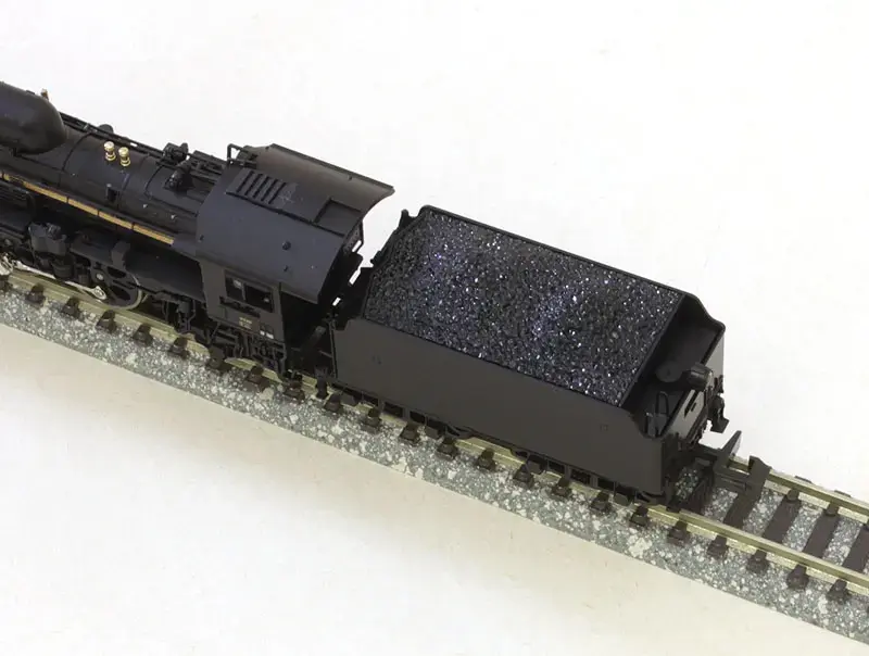 תמונה ממוזערת: Kato 2024 Steam Locomotive C57 1st - N Scale