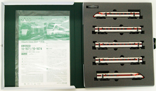 Kato 10-1674 LNER Class800/2 AZUMA (British Railway) 5Cars Set- N