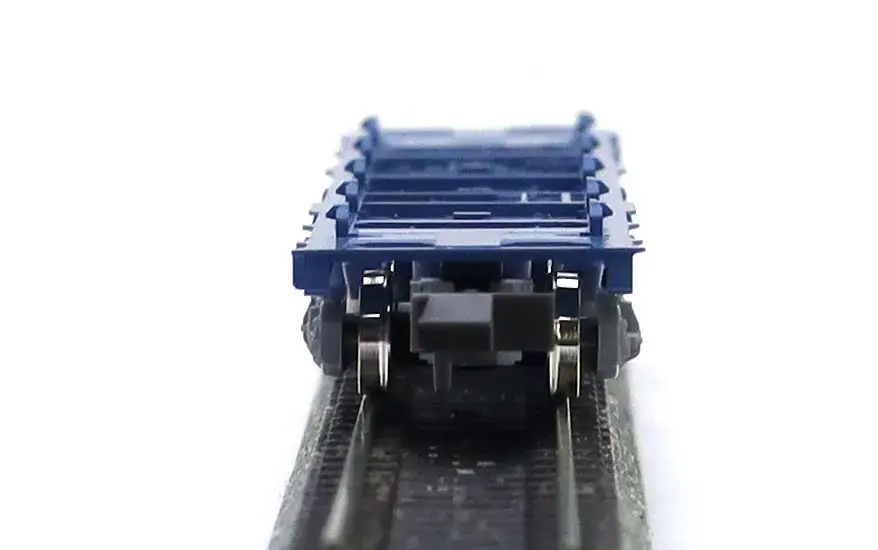 תמונה ממוזערת: Kato 10-1421 Freight Car Koki104 (Without Containar) 2Cars Set - N Scale