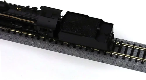G.W.ニコルズ製材所KIT ビルダーズインスケール製 HO (1/87) KATO N Gauge D51 Hokkaido Steam Locomotive with Giesl