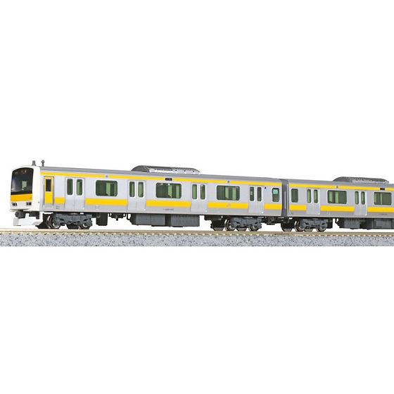 Kato 10-1912+1913 JR E231 series-500 Chuo-Sobu local line