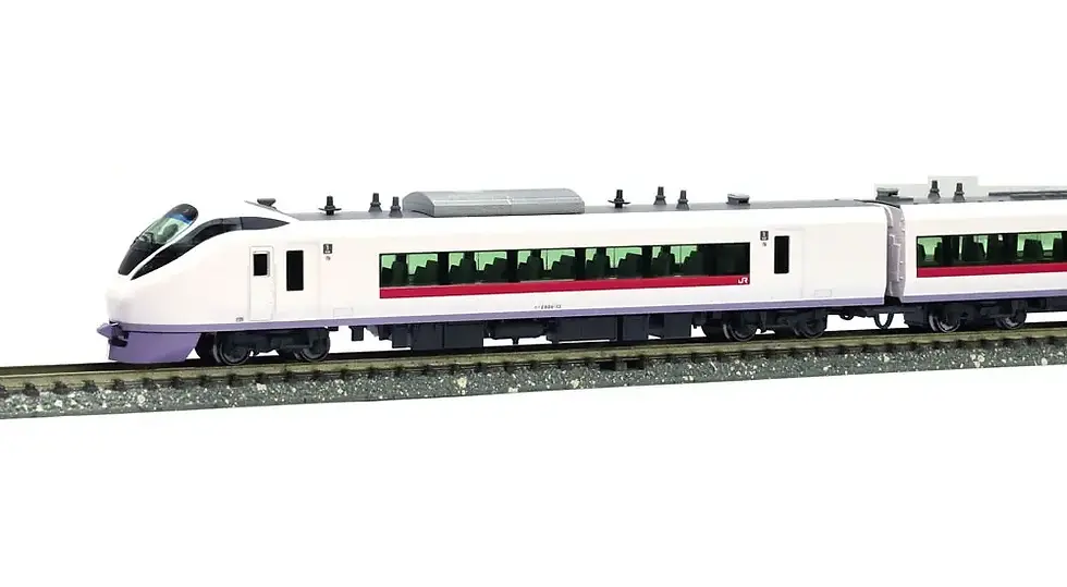 תמונה ממוזערת: Kato 10-1639+1640 JR E657 Series Hitachi/Tokiwa 10Cars Set - N Scale